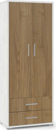 Armadio-Sarmog-ODB359OSNSK-DOUBLE-Db359k-Ossido-bianco-e-Noce-stelvio