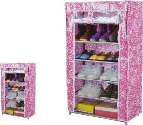 Armadio Scarpiera Tessuto Portascarpe Stivali Acciaio Smontabile 7 Ripiani 69075 Casa, arredamento e bricolage > Soluzioni salvaspazio > Armadi e Scarpiere portatili Trade Shop italia - Napoli, Commerciovirtuoso.it