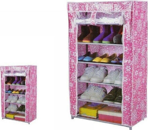 Armadio Scarpiera Tessuto Portascarpe Stivali Acciaio Smontabile 7 Ripiani 69075 Casa, arredamento e bricolage > Soluzioni salvaspazio > Armadi e Scarpiere portatili Trade Shop italia - Napoli, Commerciovirtuoso.it