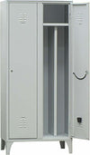 Armadio spogliatoio 2 ante 80x50x180cm