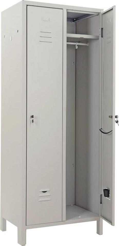 Armadio spogliatoio sporco pulito in lamiera di metallo omologato per bar e ristoranti Fai da te/Organizzazione casa e magazzini/Armadietti metallici Decor Space - Altamura, Commerciovirtuoso.it