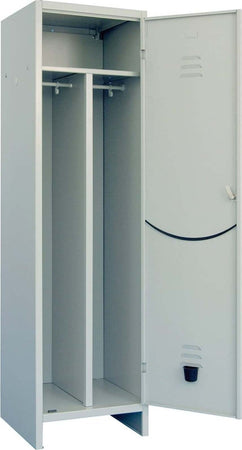 Armadio spogliatoio sporco pulito in lamiera di metallo omologato per bar e ristoranti Fai da te/Organizzazione casa e magazzini/Armadietti metallici Decor Space - Altamura, Commerciovirtuoso.it