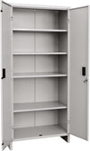 ARMADIO-TUTTOPIANI-'PRATIKO'-cm-L.100-x-P.40-x-H.180-Prometal