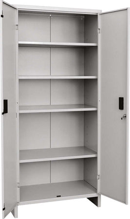 ARMADIO-TUTTOPIANI-'PRATIKO'-cm-L.100-x-P.40-x-H.180-Prometal