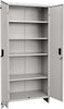 ARMADIO-TUTTOPIANI-'PRATIKO'-cm-L.100-x-P.40-x-H.180-Prometal