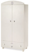 Armadio Italbaby Baby Chic Bianco
