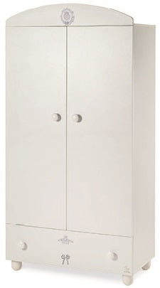 Armadio Italbaby Baby Chic Bianco