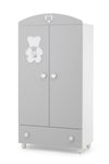 Armadio Italbaby Fiocco Grigio