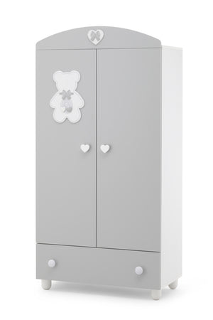 Armadio Italbaby Fiocco Grigio