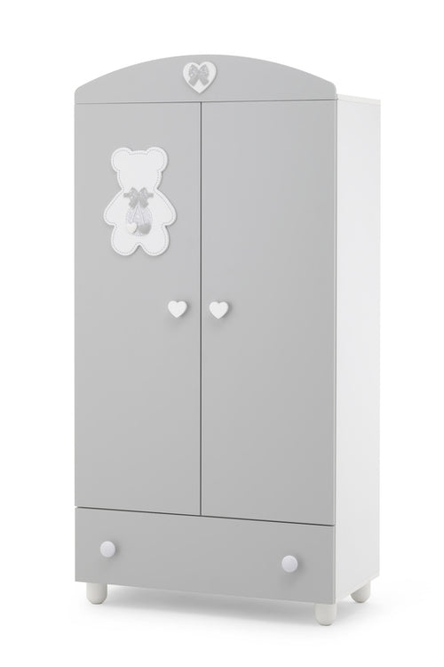 Armadio Italbaby Fiocco Grigio