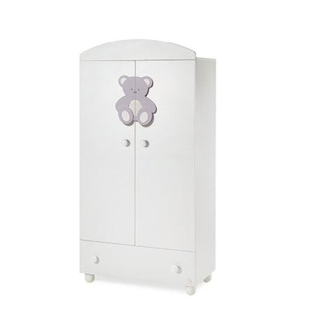 Armadio Italbaby Peluche Grigio