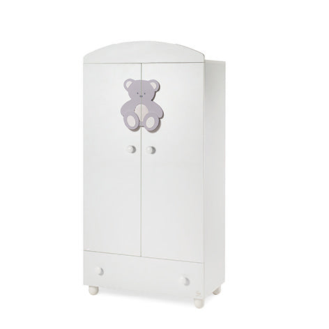 Armadio Italbaby Peluche Grigio