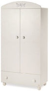 Armadio Italbaby Romantic Bianco