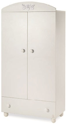 Armadio Italbaby Romantic Bianco