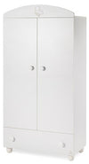 Armadio Italbaby Sweet Stars Bianco