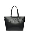 ARMANI EXCHANGE shopping bag total black art.949127