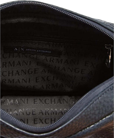 ARMANI-EXCHANGE-Borse...-Nero-da-uomo
