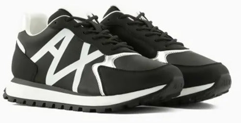 Armani exchange donna sneakers in ecopelle nuova collezione