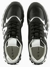 Armani exchange donna sneakers in ecopelle nuova collezione