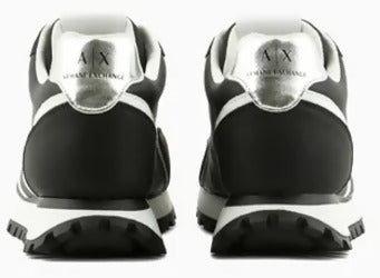 Armani exchange donna sneakers in ecopelle nuova collezione