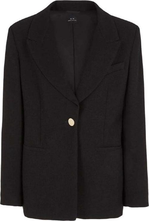 ARMANI-EXCHANGE-Giacche-Nero-da-donna