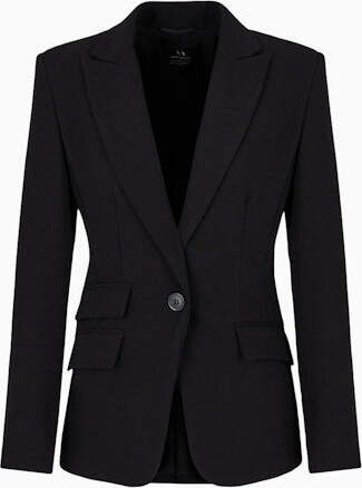 ARMANI-EXCHANGE-Giacche-Nero-da-donna