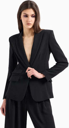 ARMANI-EXCHANGE-Giacche-Nero-da-donna