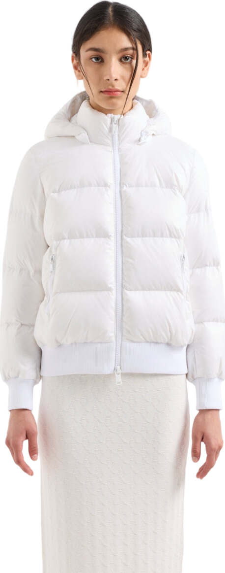 ARMANI-EXCHANGE-Giacconi-Bianco-da-donna