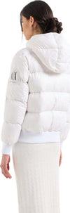 ARMANI-EXCHANGE-Giacconi-Bianco-da-donna