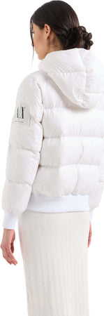 ARMANI-EXCHANGE-Giacconi-Bianco-da-donna