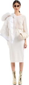 ARMANI-EXCHANGE-Giacconi-Bianco-da-donna