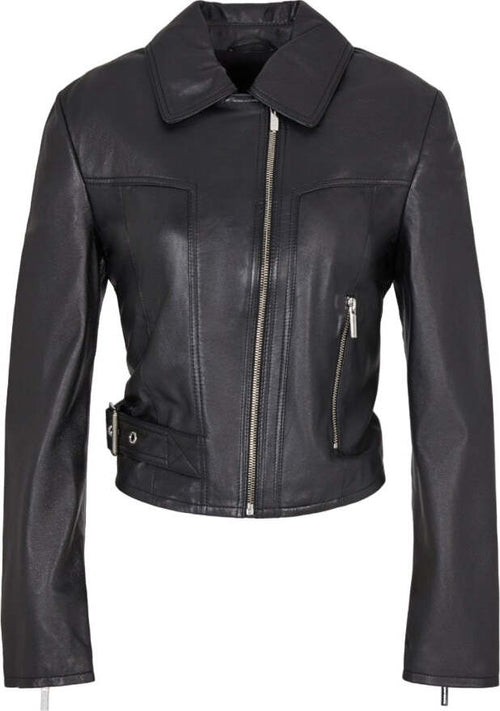 ARMANI-EXCHANGE-Giacconi-Nero-da-donna