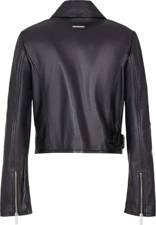 ARMANI-EXCHANGE-Giacconi-Nero-da-donna