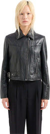 ARMANI-EXCHANGE-Giacconi-Nero-da-donna