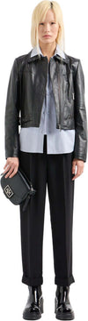 ARMANI-EXCHANGE-Giacconi-Nero-da-donna