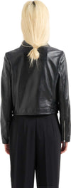 ARMANI-EXCHANGE-Giacconi-Nero-da-donna