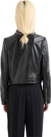 ARMANI-EXCHANGE-Giacconi-Nero-da-donna