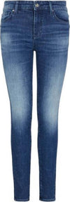 ARMANI-EXCHANGE-Jeans-Blu-da-donna
