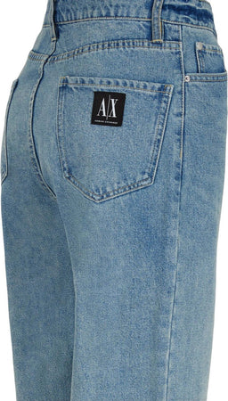 ARMANI-EXCHANGE-Jeans-Blu-da-donna