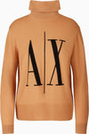ARMANI-EXCHANGE-Maglie-Beige-da-donna