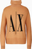 ARMANI-EXCHANGE-Maglie-Beige-da-donna