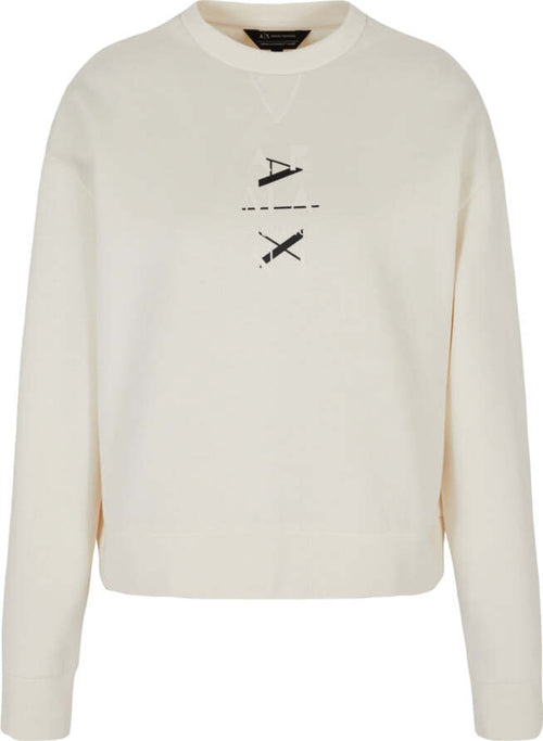 ARMANI-EXCHANGE-Maglie-Bianco-da-donna