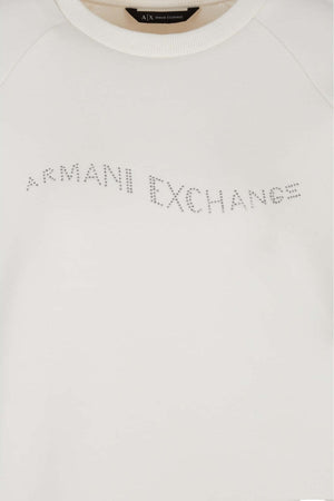 ARMANI-EXCHANGE-Maglie-Bianco-da-donna