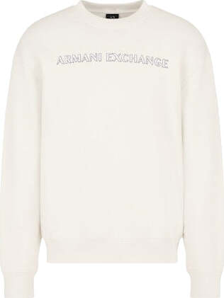 ARMANI-EXCHANGE-Maglie-Bianco-da-uomo