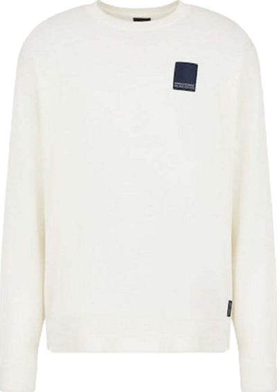 ARMANI-EXCHANGE-Maglie-Bianco-da-uomo