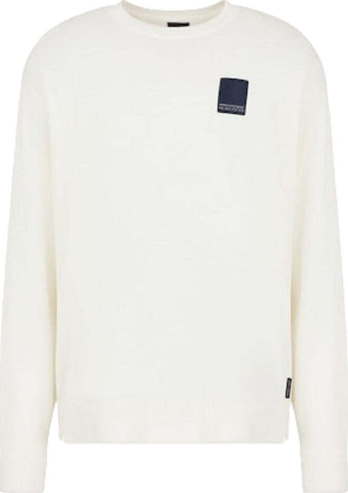 ARMANI-EXCHANGE-Maglie-Bianco-da-uomo