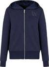 ARMANI-EXCHANGE-Maglie-Blu-da-donna