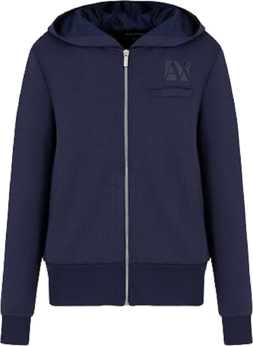 ARMANI-EXCHANGE-Maglie-Blu-da-donna