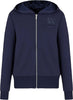 ARMANI-EXCHANGE-Maglie-Blu-da-donna