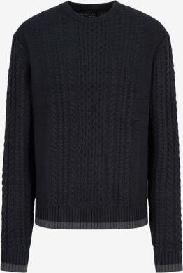 ARMANI-EXCHANGE-Maglie-Blu-da-uomo